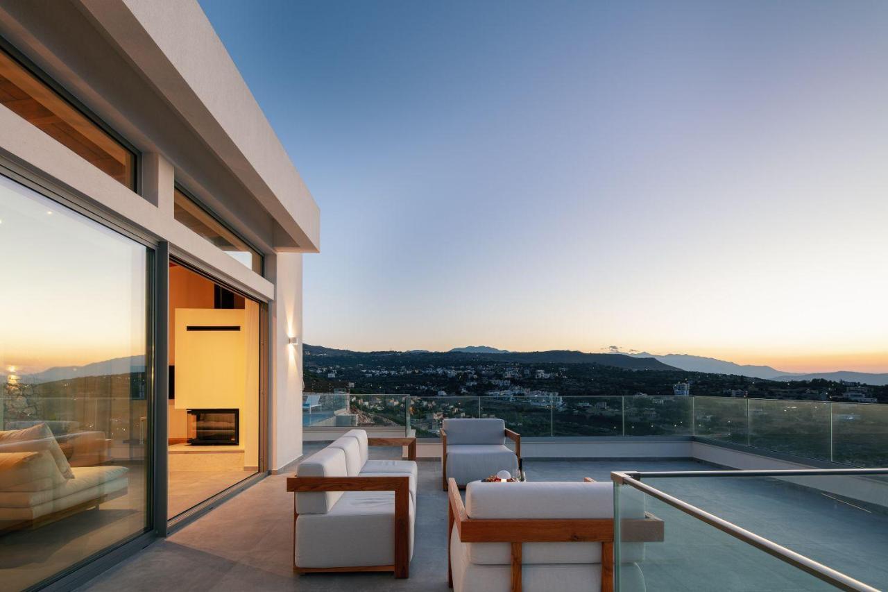 Villa Balance Gerani Chanion Exterior foto