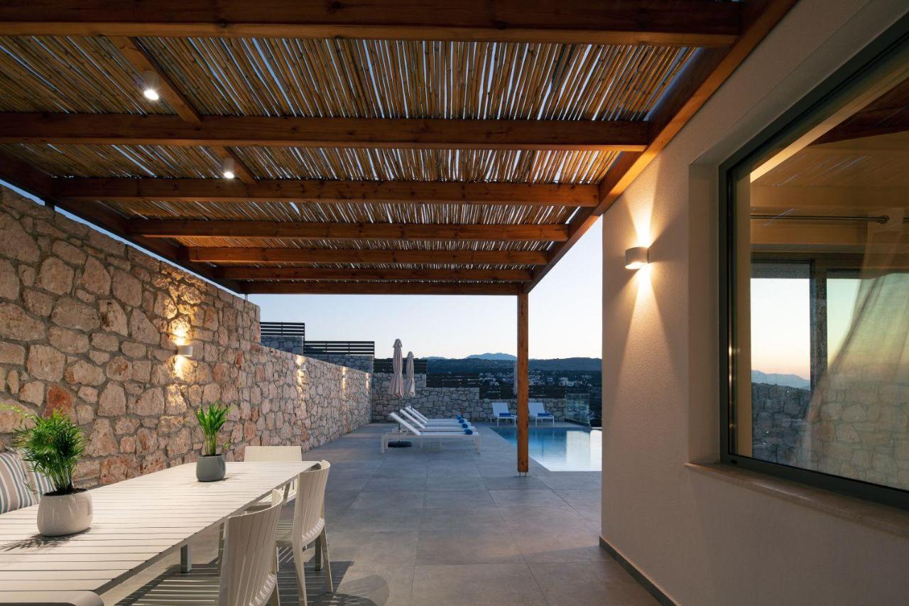 Villa Balance Gerani Chanion Exterior foto