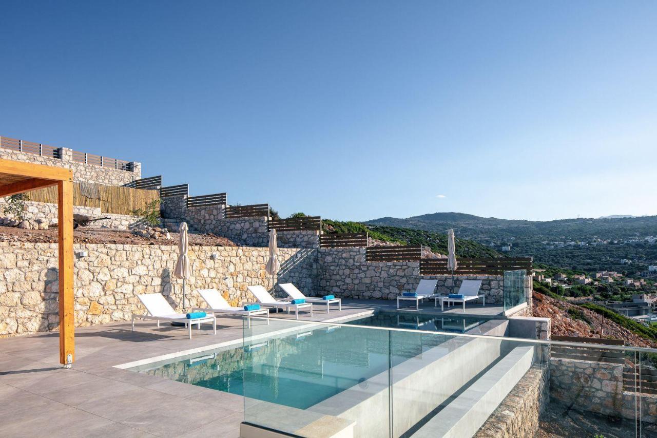 Villa Balance Gerani Chanion Exterior foto