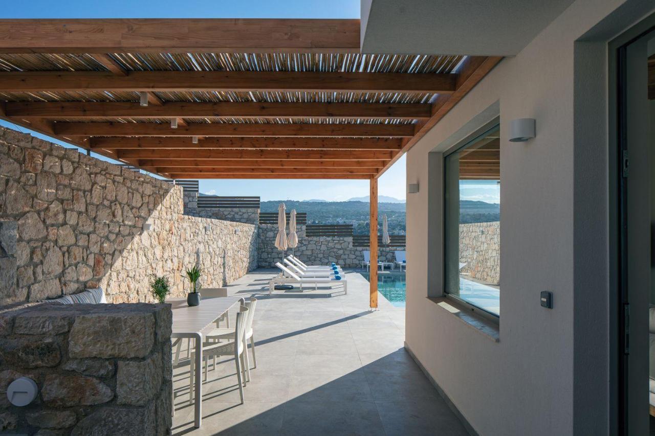 Villa Balance Gerani Chanion Exterior foto