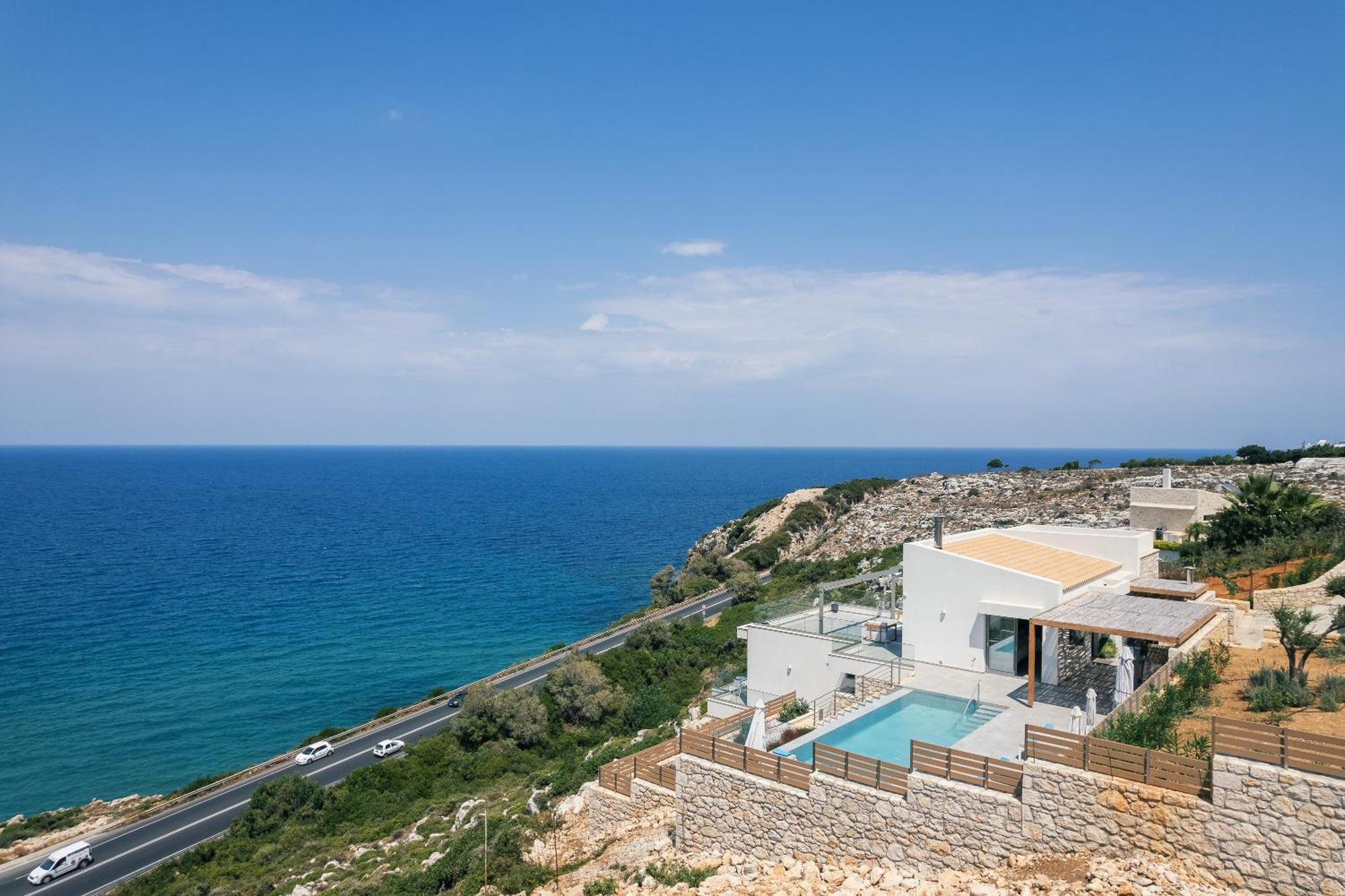 Villa Balance Gerani Chanion Exterior foto