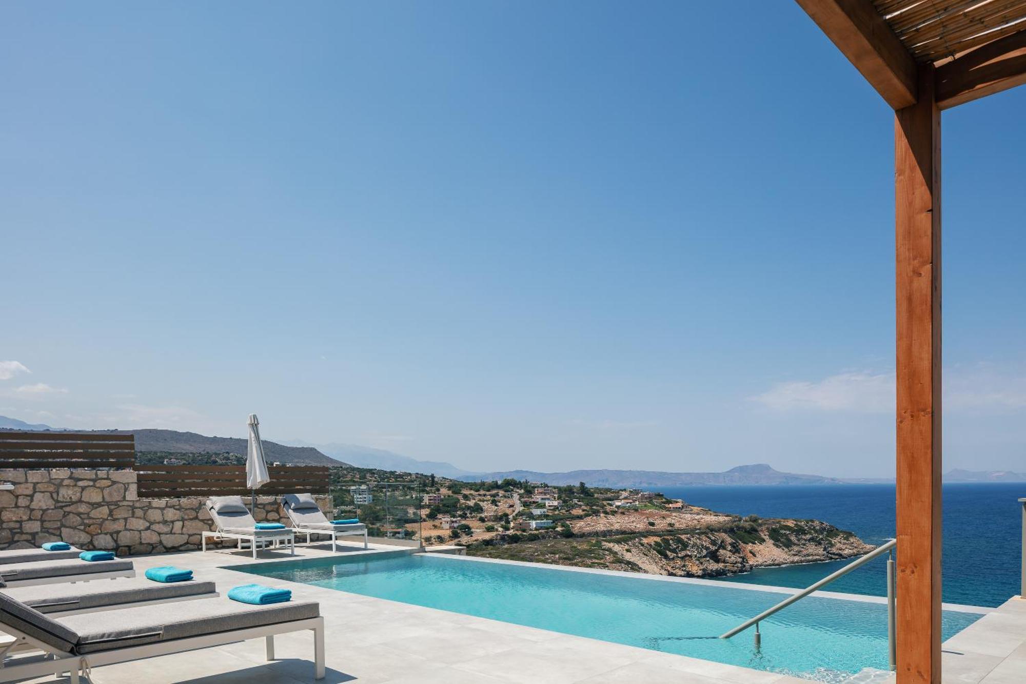 Villa Balance Gerani Chanion Exterior foto
