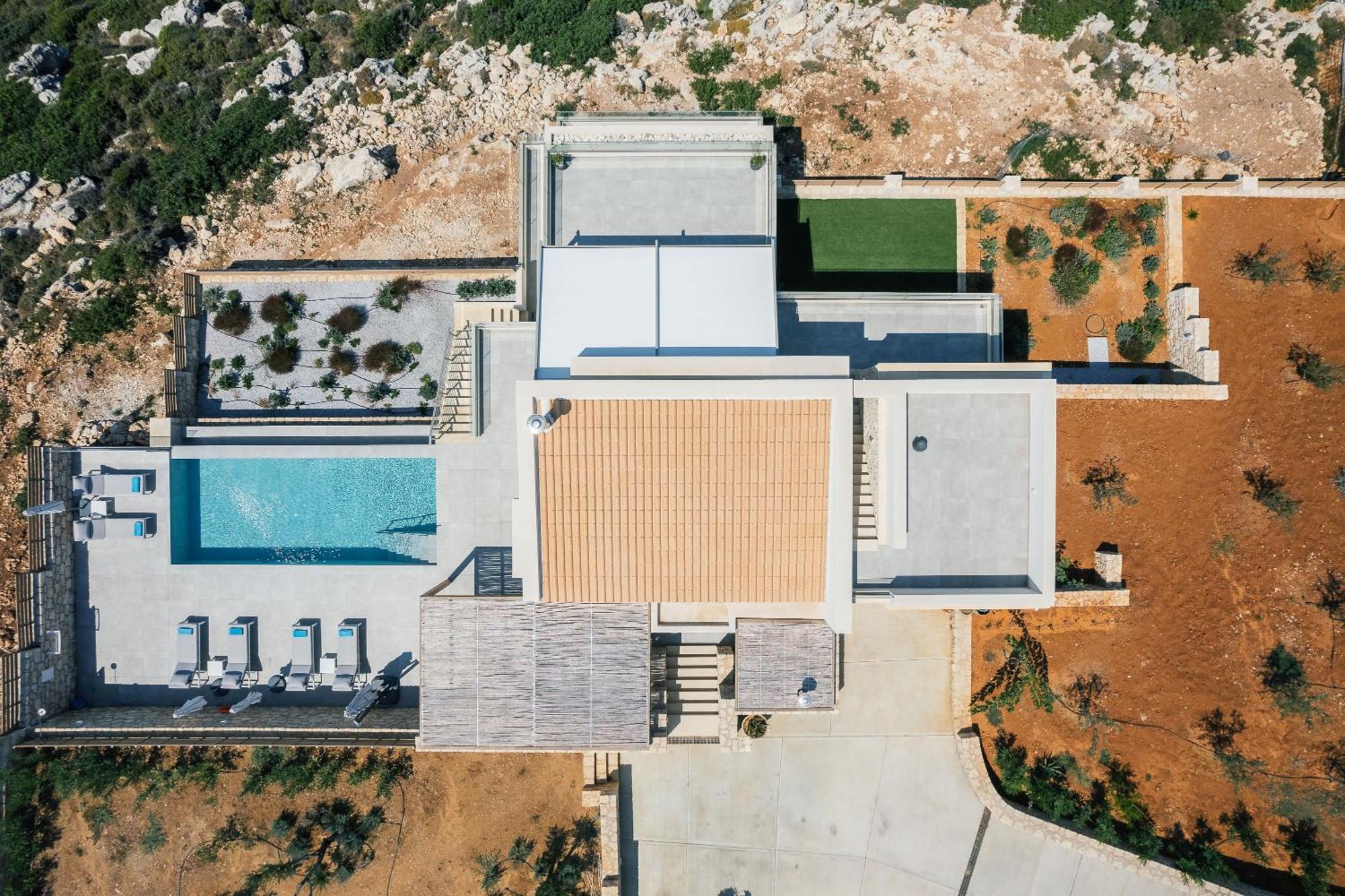 Villa Balance Gerani Chanion Exterior foto