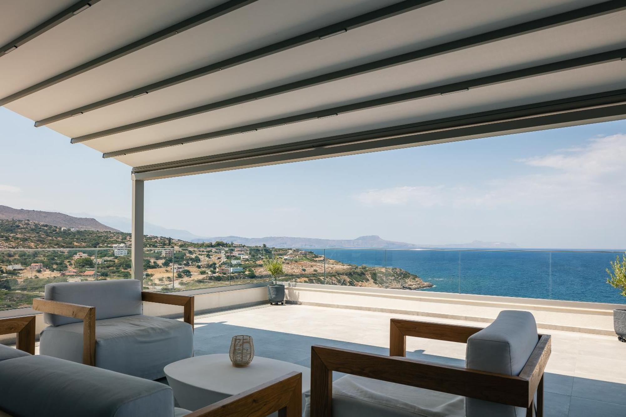 Villa Balance Gerani Chanion Exterior foto